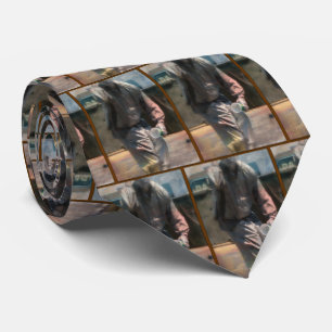 Corbata de artista callejero