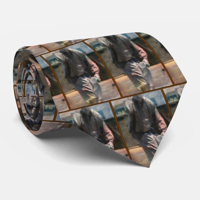 Corbata de artista callejero (Enrollado)