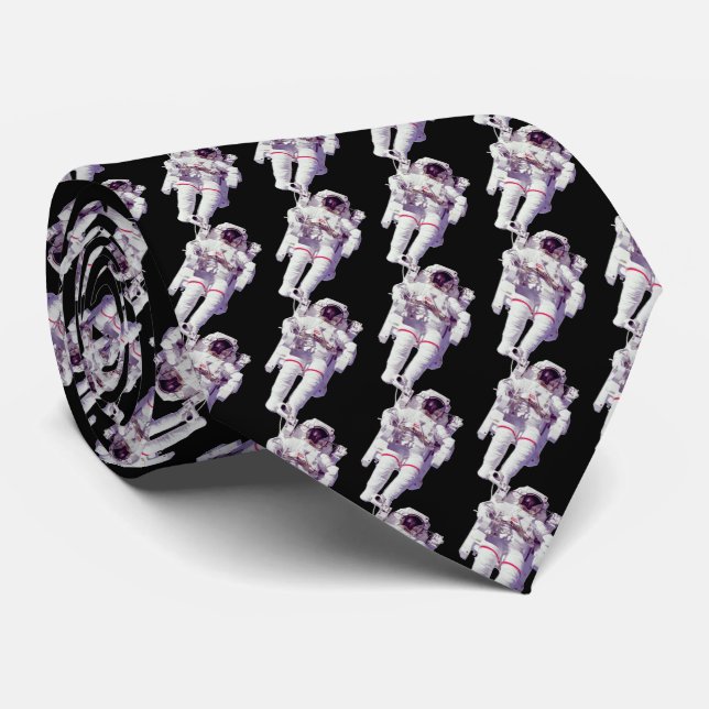 Corbata de astronauta galáctico: audacia y eleganc (Enrollado)