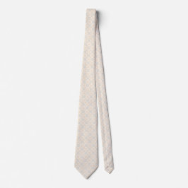Corbata de azulejo mediterráneo color beige