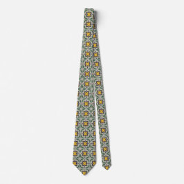 Corbata de azulejo vintage