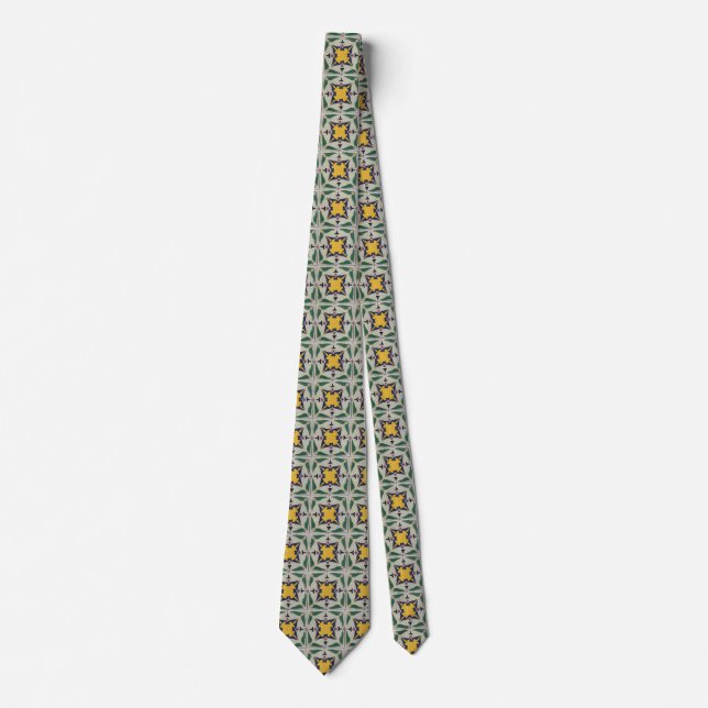 Corbata de azulejo vintage (Anverso)
