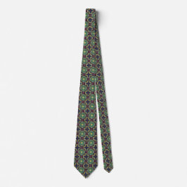 Corbata de azulejo vintage