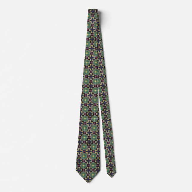 Corbata de azulejo vintage (Anverso)