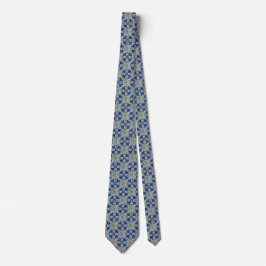 Corbata de azulejo vintage