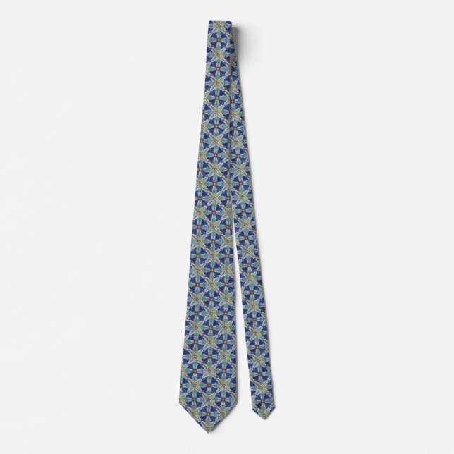 Corbata de azulejo vintage (Anverso)