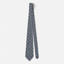 Corbata de azulejo vintage