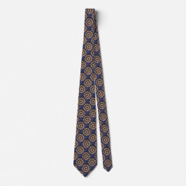 Corbata de azulejo vintage
