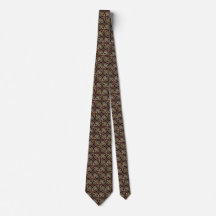 Corbata de azulejo vintage