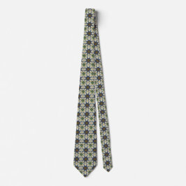 Corbata de azulejo vintage