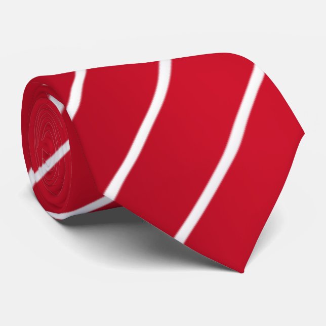 Corbata de banda (Enrollado)