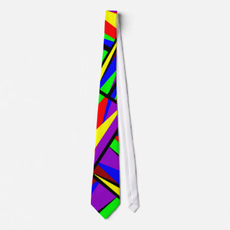Corbata de bandas de color