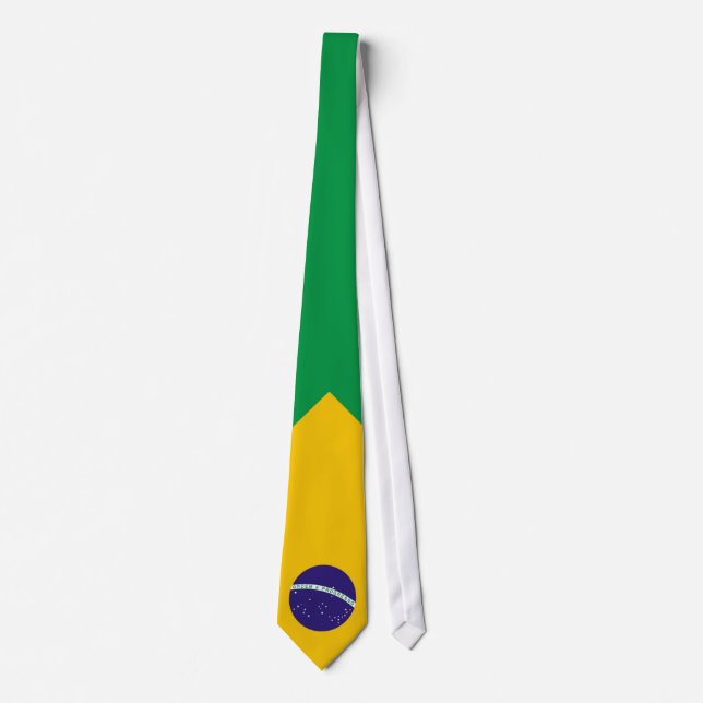 Corbata de bandera de Brasil (Anverso)