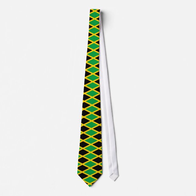 Corbata de bandera de Jamaica (Anverso)