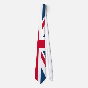 corbata de bandera del Reino Unido