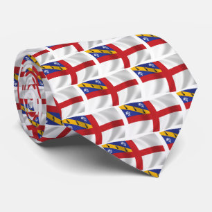 Corbata de bandera herm