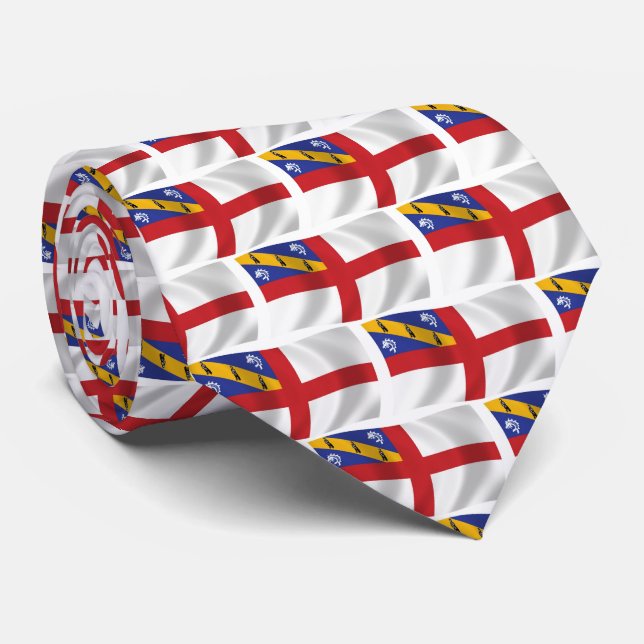 Corbata de bandera herm (Enrollado)