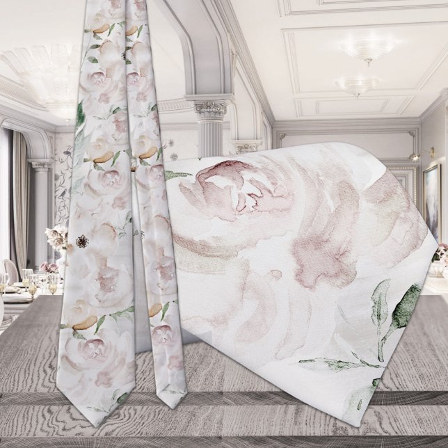 Corbata de boda de jardín de peonía rosa ultra (Subido por el creador)