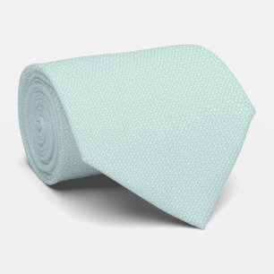 Corbata de boda elegante verde menta LEAF