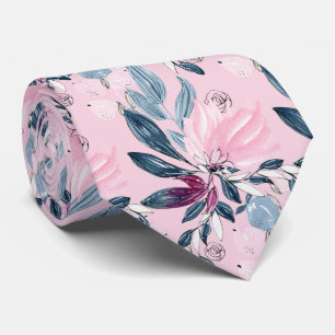 Corbata de boda floral
