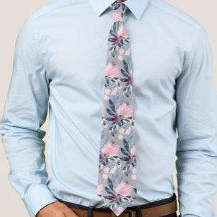 Corbata de boda floral
