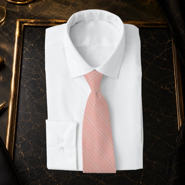 Corbata de boda romántica rosa claro TEDDY (Subido por el creador)
