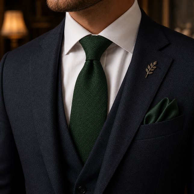 Corbata de boda verde esmeralda | Dinero antiguo d (Subido por el creador)