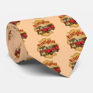 Corbata de Bombero de Camión de Bomberos