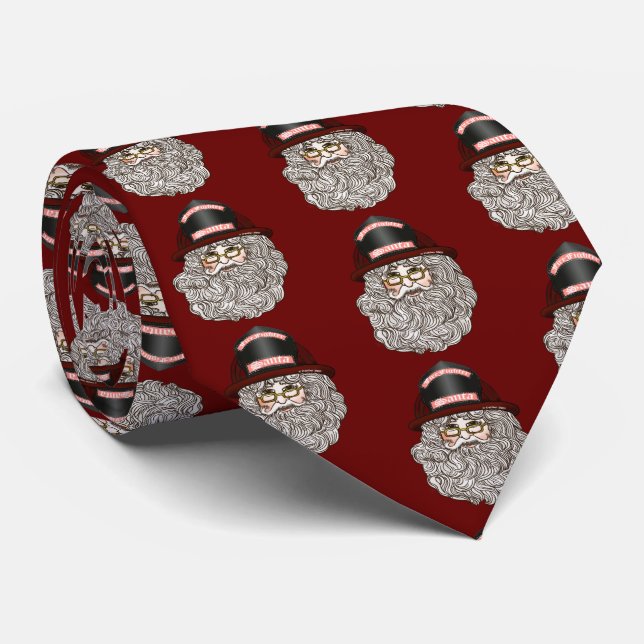Corbata de Bombero de Santa (Enrollado)