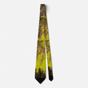 Corbata de Borealis de la aurora