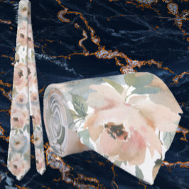 Corbata de caballero | Corbata de cuello floral pa