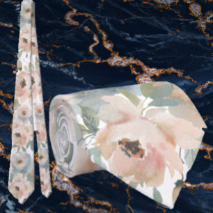 Corbata de caballero Corbata de cuello floral pa