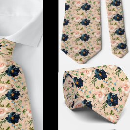 Corbata de caballero | Corbata de flores para boda