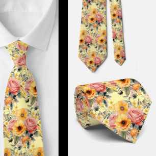Corbata de caballero   Corbata de flores para boda