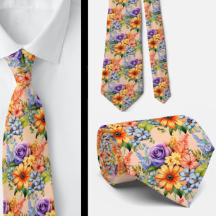 Corbata de caballero   Corbata de flores para boda