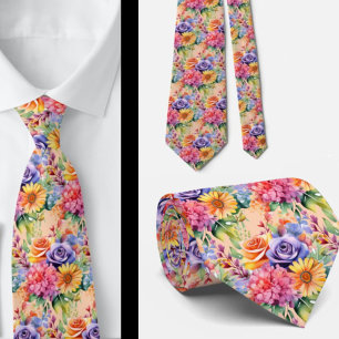 Corbata de caballero   Corbata de flores para boda