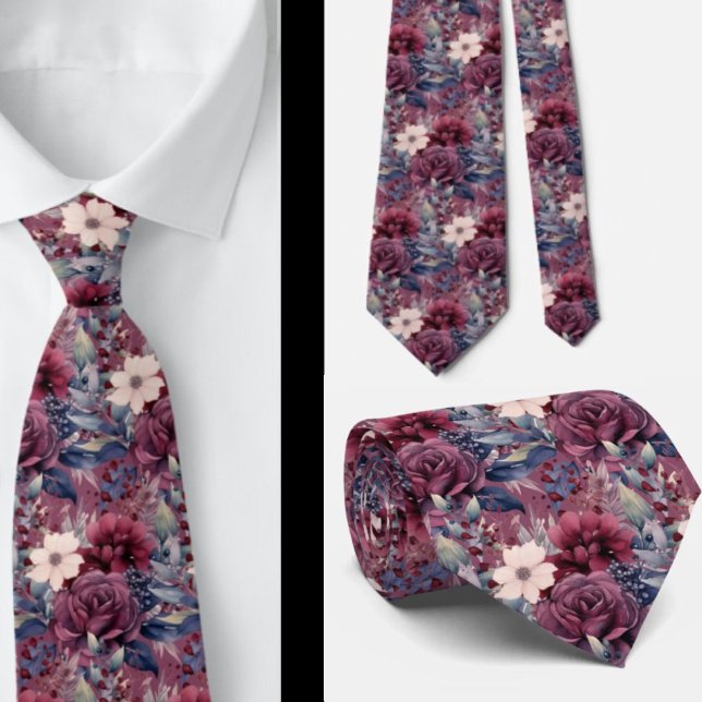 Corbata de caballero | Corbata de flores para boda (Subido por el creador)