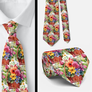 Corbata de caballero   Corbata de flores para boda