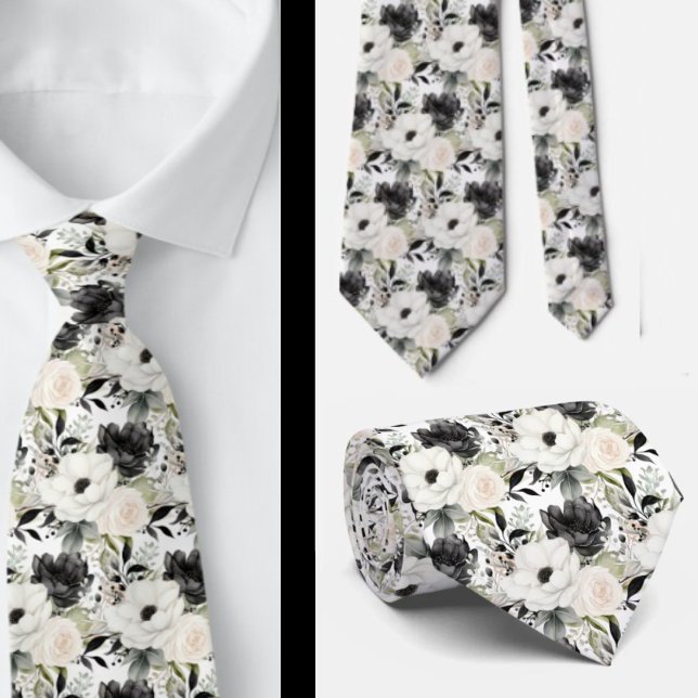 Corbata de caballero | Corbata de flores para boda (Subido por el creador)