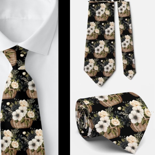 Corbata de caballero | Corbata de flores para boda (Subido por el creador)