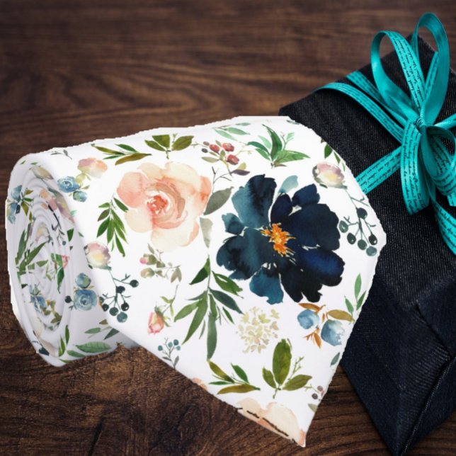 Corbata de caballero | Corbata de flores para boda (Subido por el creador)