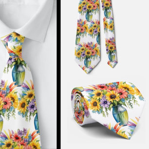 Corbata de caballero   Corbata de flores para even