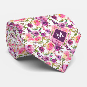 Corbata de caballero Corbata floral para boda y