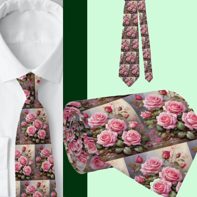 Corbata de caballero | Corbata floral para boda y  (Subido por el creador)