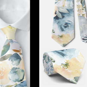 Corbata de caballero   Corbata floral para boda y 