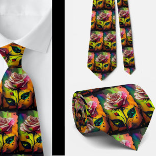 Corbata de caballero   Corbata floral para boda y 