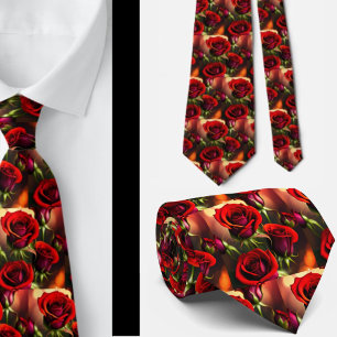 Corbata de caballero Corbata floral para boda y