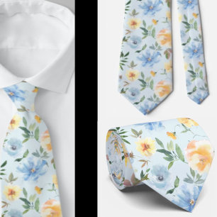 Corbata de caballero   Corbata floral para boda y 