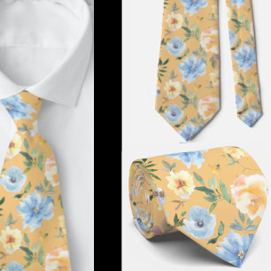 Corbata de caballero Corbata floral para boda y