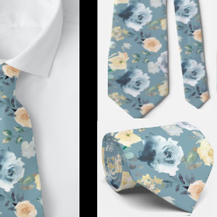 Corbata de caballero Corbata floral para boda y
